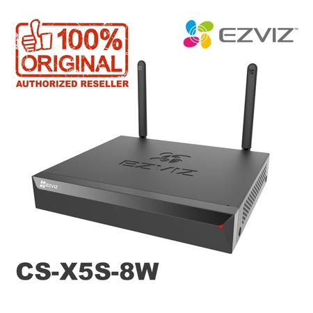 EZVIZ CS-X5S-8W NVR Wireless 8 Channel Support ONVIF